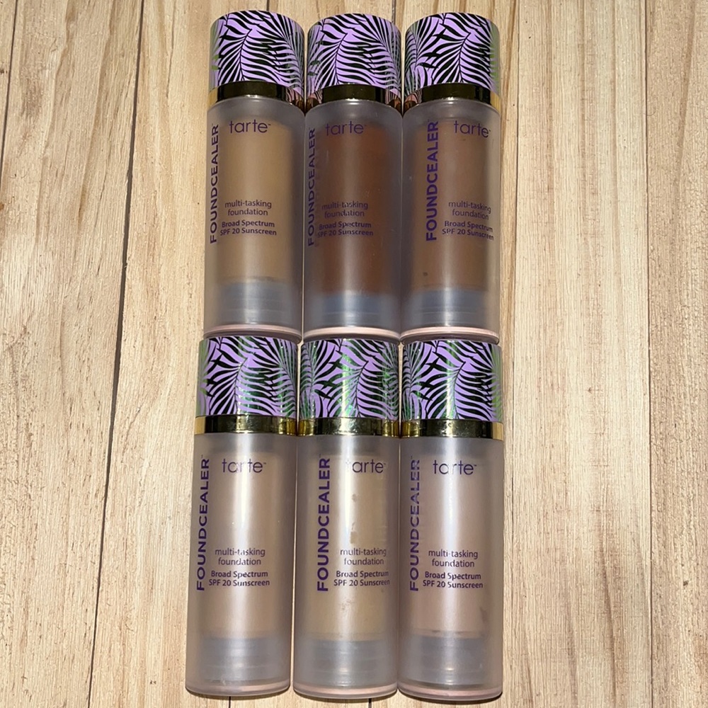 Tarte FoundCealer Foundation with SPF 20